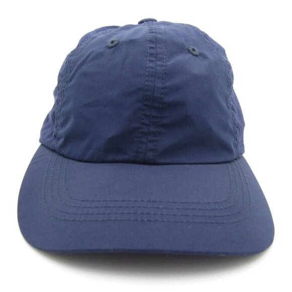 Women Facebook Blue Embroidered Adjustable Hat (B)